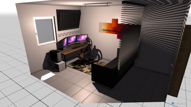 Raumplanung gaming room v3 - roomeon Community
