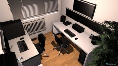 Raumgestaltung Gaming-Setup 2016 in der Kategorie Büro