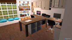 Raumgestaltung home office in der Kategorie Büro