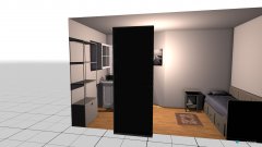 Raumgestaltung Kleines Zimmer in der Kategorie Büro