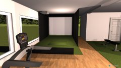 Raumgestaltung Medisport-Simulator in der Kategorie Büro