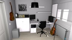 Raumgestaltung Oficina2 in der Kategorie Büro