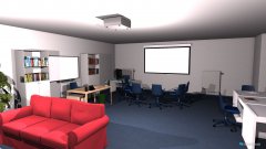 Raumgestaltung Speech Center in der Kategorie Büro