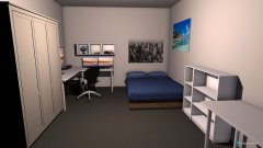 Raumgestaltung Zimmer in der Kategorie Büro
