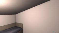 Raumgestaltung Schlafzimmer 1 in der Kategorie Empfang