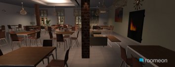 Raumgestaltung bahare yaghar restaurant in der Kategorie Esszimmer