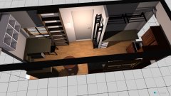 Raumgestaltung Bauwagen Wohnraum in der Kategorie Esszimmer