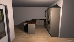 Raumgestaltung küche2 in der Kategorie Esszimmer
