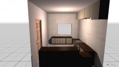 Raumgestaltung Küche in der Kategorie Esszimmer