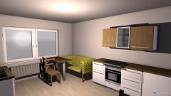Raumgestaltung Küche in der Kategorie Esszimmer