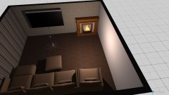 Raumgestaltung living room in der Kategorie Esszimmer