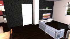 Raumgestaltung wohnküche1 in der Kategorie Esszimmer