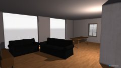 Raumgestaltung wohnraum in der Kategorie Esszimmer