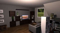 Raumgestaltung Wohnzimmer alternative in der Kategorie Esszimmer