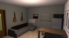 Raumgestaltung wohnzimmer in der Kategorie Esszimmer