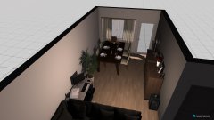 Raumgestaltung wohnzimmer in der Kategorie Esszimmer