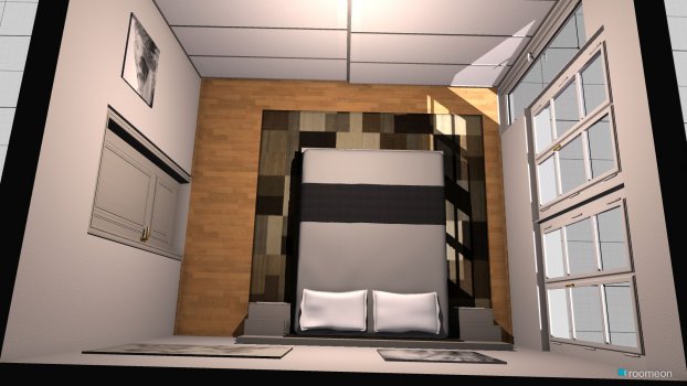 Raumgestaltung Zimmer#2 MAXI in der Kategorie Garderobe