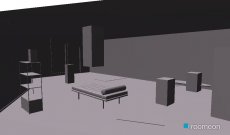 Raumgestaltung living room in der Kategorie Halle