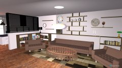 Raumgestaltung 2 livingrooms  in der Kategorie Hobbyraum