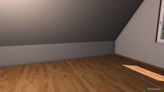Raumgestaltung Dachboden in der Kategorie Hobbyraum