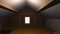 Raumgestaltung Dachboden in der Kategorie Hobbyraum
