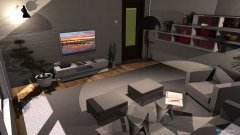 Raumgestaltung family room in der Kategorie Hobbyraum