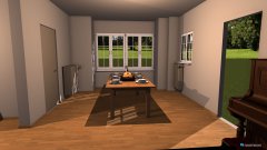 Raumgestaltung Floorplan Living PROJECT 1 in der Kategorie Hobbyraum