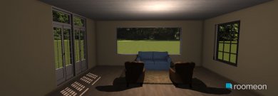 Raumgestaltung Francis big couch,  in der Kategorie Hobbyraum