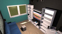 Raumgestaltung Gaming Room in der Kategorie Hobbyraum