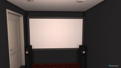 Raumgestaltung Kino in der Kategorie Hobbyraum