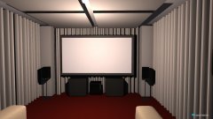 Raumgestaltung Kino in der Kategorie Hobbyraum