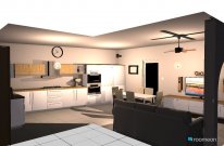 Raumgestaltung Kitchen  in der Kategorie Hobbyraum