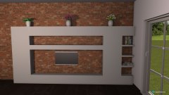 Raumgestaltung Living room Ukrainka in der Kategorie Hobbyraum
