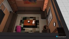 Raumgestaltung living room in der Kategorie Hobbyraum