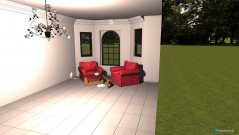 Raumgestaltung living room  in der Kategorie Hobbyraum