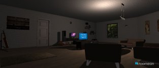 Raumgestaltung living room in der Kategorie Hobbyraum