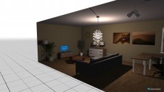 Raumgestaltung Living room in der Kategorie Hobbyraum