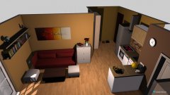 Raumgestaltung livingroom2 in der Kategorie Hobbyraum