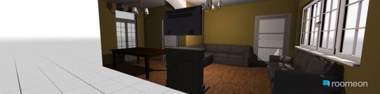 Raumgestaltung lounge  in der Kategorie Hobbyraum