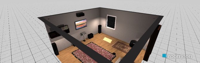 Raumgestaltung minha casa in der Kategorie Hobbyraum