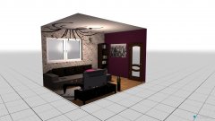 Raumgestaltung Obývačka  in der Kategorie Hobbyraum