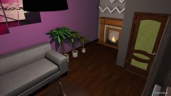 Raumgestaltung obývačka in der Kategorie Hobbyraum