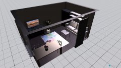 Raumgestaltung pokoj1 in der Kategorie Hobbyraum