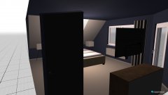 Raumgestaltung Schlafzimmer Laasi in der Kategorie Hobbyraum