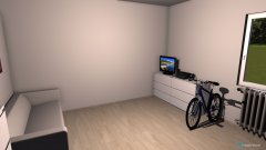 Raumgestaltung Spielezimmer in der Kategorie Hobbyraum