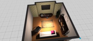 Raumgestaltung Typical Lounge room in der Kategorie Hobbyraum