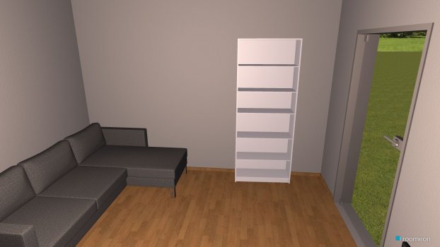 Raumgestaltung wohnzimmer 3 in der Kategorie Hobbyraum