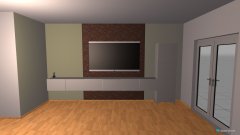 Raumgestaltung wohnzimmer in der Kategorie Hobbyraum
