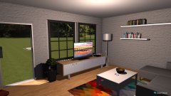 Raumgestaltung wohnzimmer in der Kategorie Hobbyraum