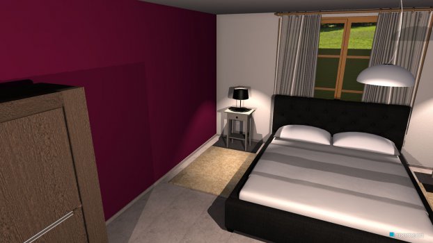Raumgestaltung Dormitorio in der Kategorie Keller